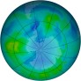 Antarctic Ozone 2013-04-23